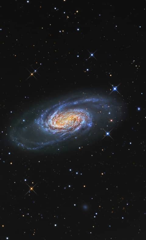 Bright Galaxy NGC 2903