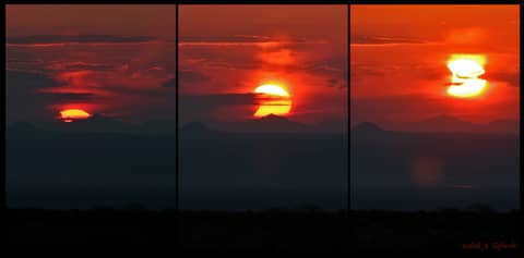 Touran Sunrise