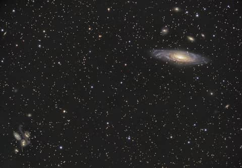 Galaxies in Pegasus