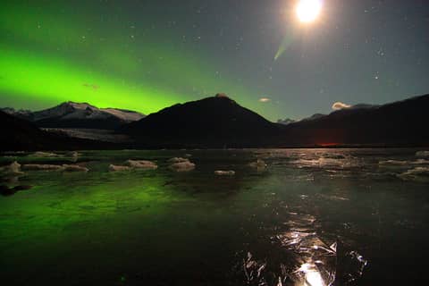 Aurora in the Distance