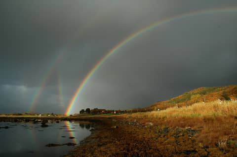Six Rainbows Across Norway