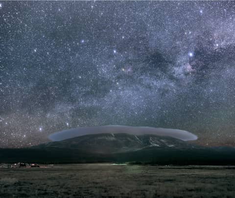 A Protected Night Sky Over Flagstaff