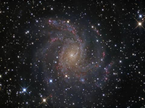 Facing NGC 6946