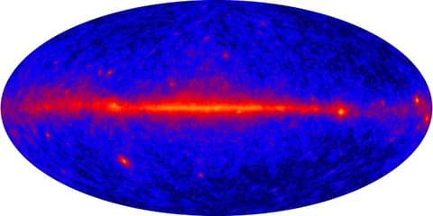 Fermi's First Light