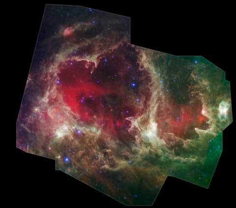 Generations of Stars in W5