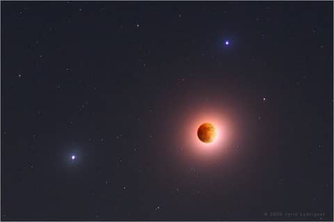 Eclipsed Moonlight