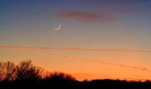 Mercury Chases the Sunset