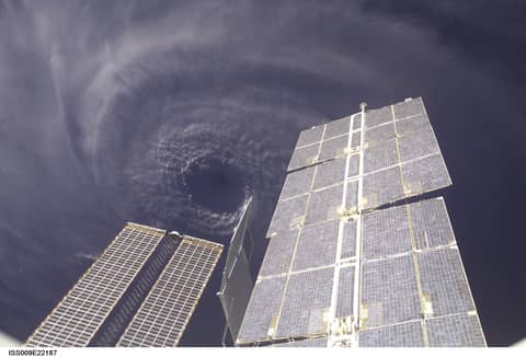 Hurricane Ivan from the Space Station