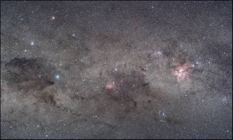 The Southern Cross in a Southern Sky