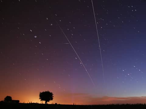 Chasing the ISS