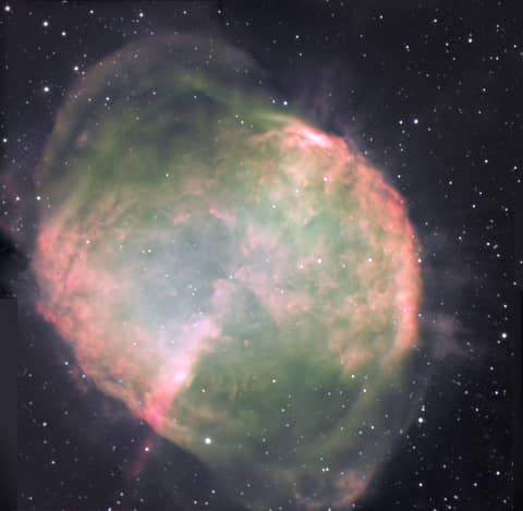 M27: Not A Comet