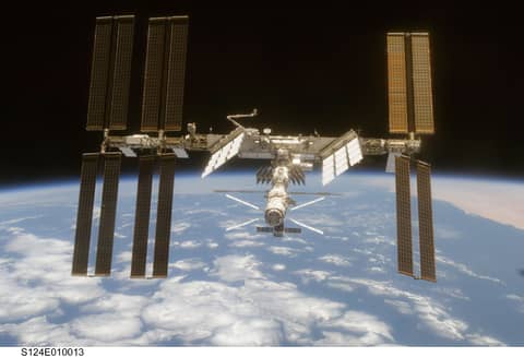 The International Space Station Expands Again