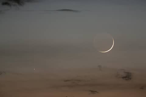 Moon Meets Mercury