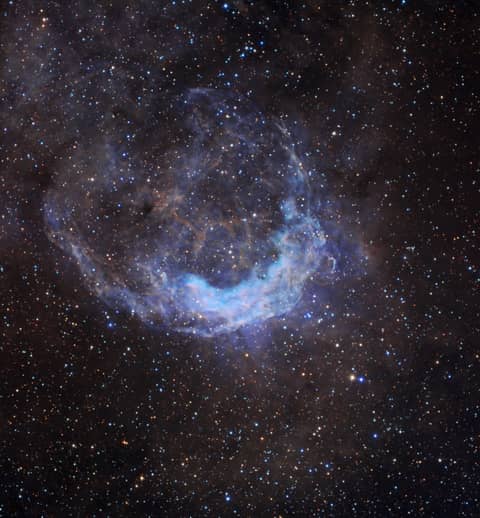 Windblown NGC 3199