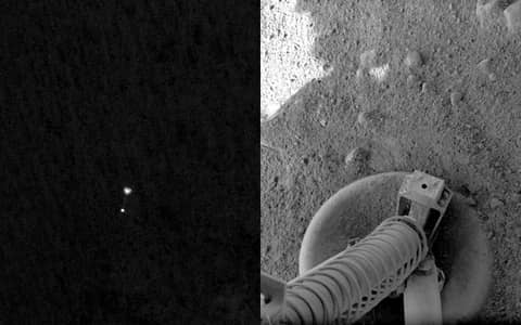 Phoenix at Mars
