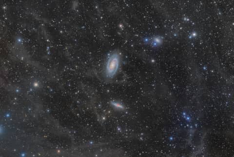 The M81 Galaxy Group Through the Integrated Flux Nebula