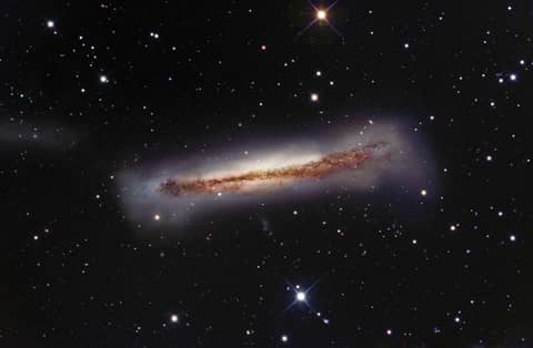 Sideways Galaxy NGC 3628