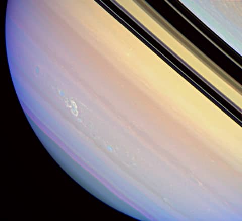 A Persistent Electrical Storm on Saturn