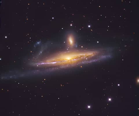 Galaxies in the River