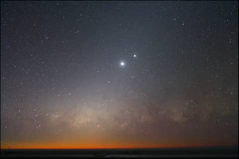 Chilean Skyscape