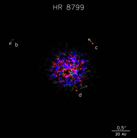 HR 8799: Discovery of a Multi-planet Star System