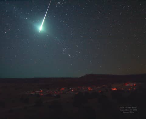 Bright Bolide