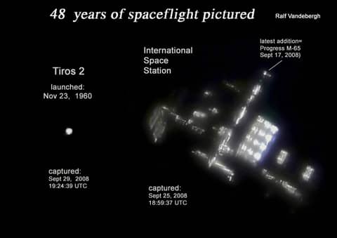 48 Years of Space Flight