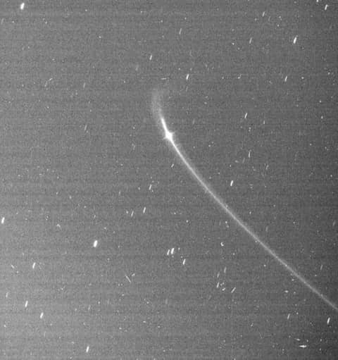 The Anthe Arc around Saturn