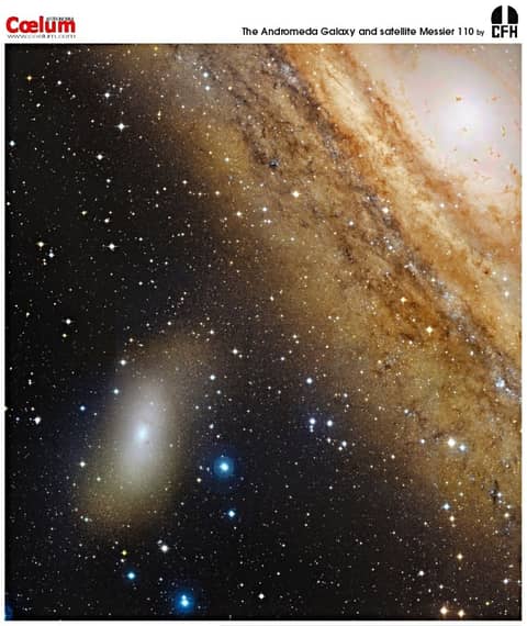 M110: Satellite of the Andromeda Galaxy