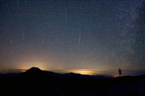 Mountain Top Meteors