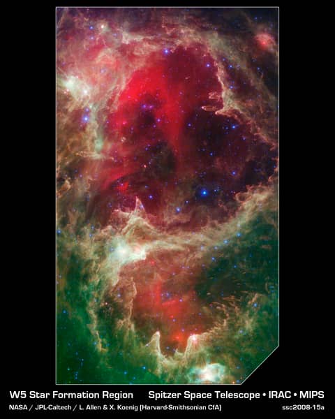 W5: Pillars of Star Creation