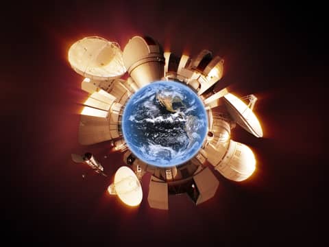 Around the World in 80 Telescopes