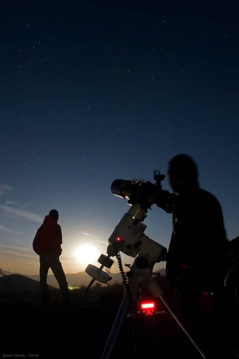 Star Party on Planet Earth