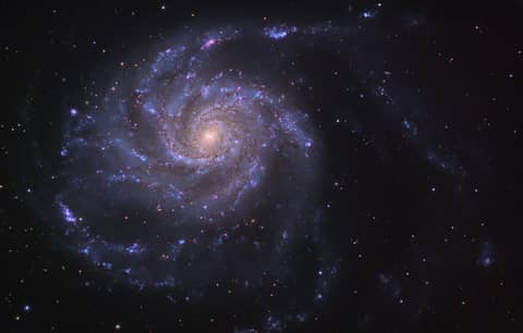 M101: The Pinwheel Galaxy