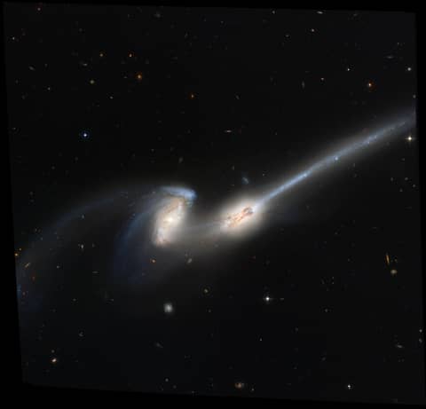 NGC 4676: When Mice Collide