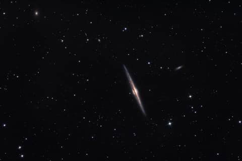 NGC 4565: Galaxy on the Edge