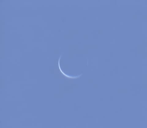 Venus Near Inferior Conjunction