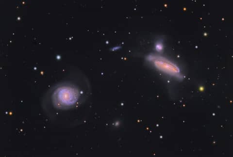 NGC 7771 Galaxy Group