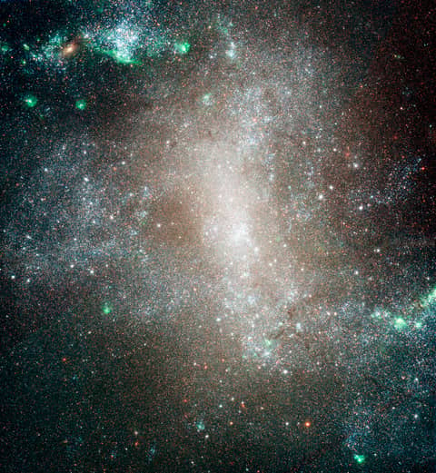 The Star Clusters of NGC 1313