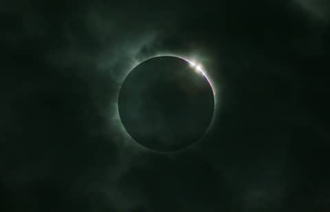 Diamonds in a Cloudy Sky