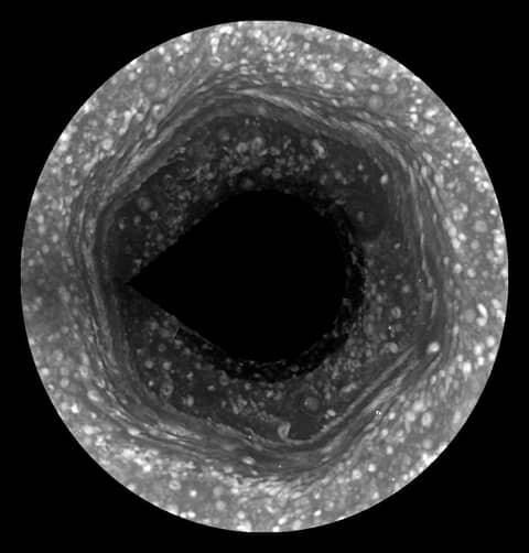 Saturns Hexagon Comes to Light