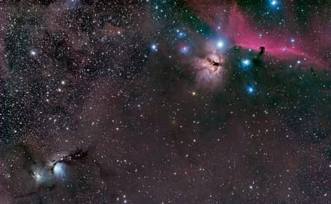 Orion's Belt Continued