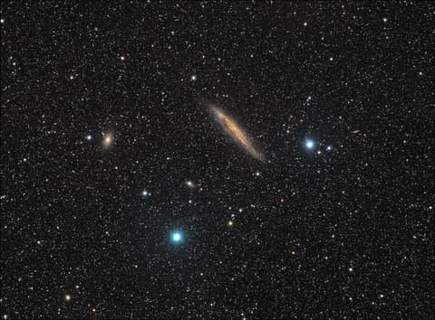 NGC 4945 in Centaurus