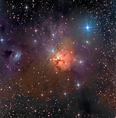 NGC 1579: Trifid of the North