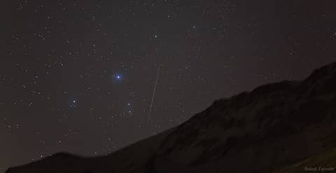 Comet and Meteor