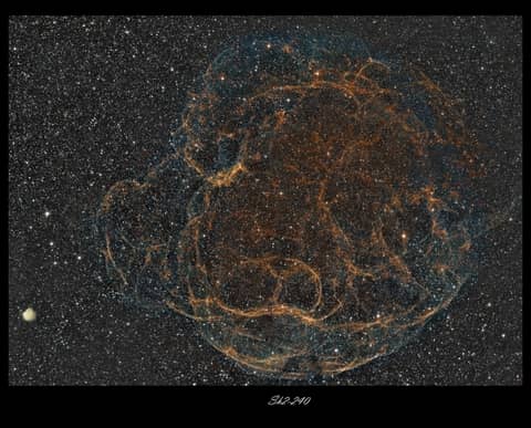 Simeis 147: Supernova Remnant