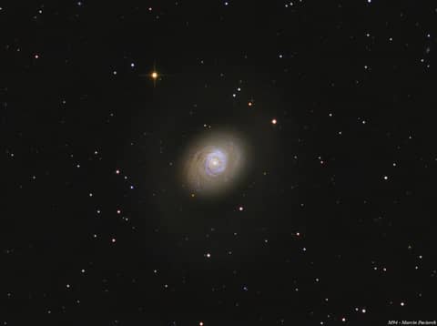 Starburst Galaxy M94