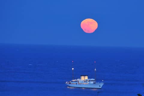 Seaside Moon Mirage