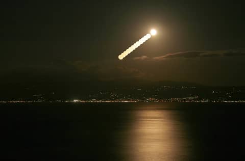 Moonrise Over Turkey
