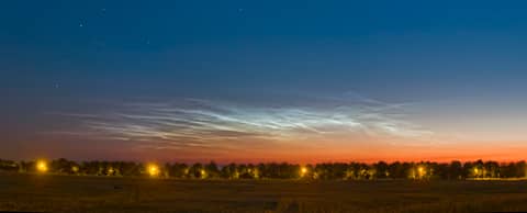 Noctilucent Clouds Over Germany